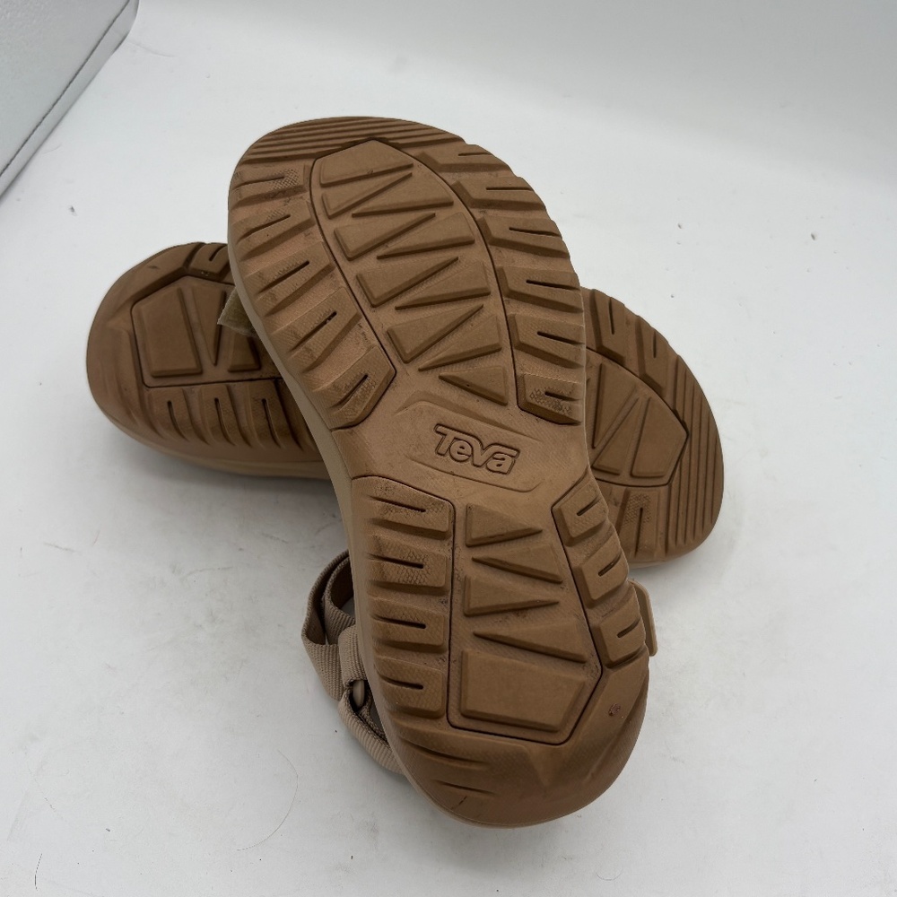 Teva Women's 9 Tan Hurricane XLT2 Ampsole Platform Hiking Sandals EUC - Picture 12 of 15